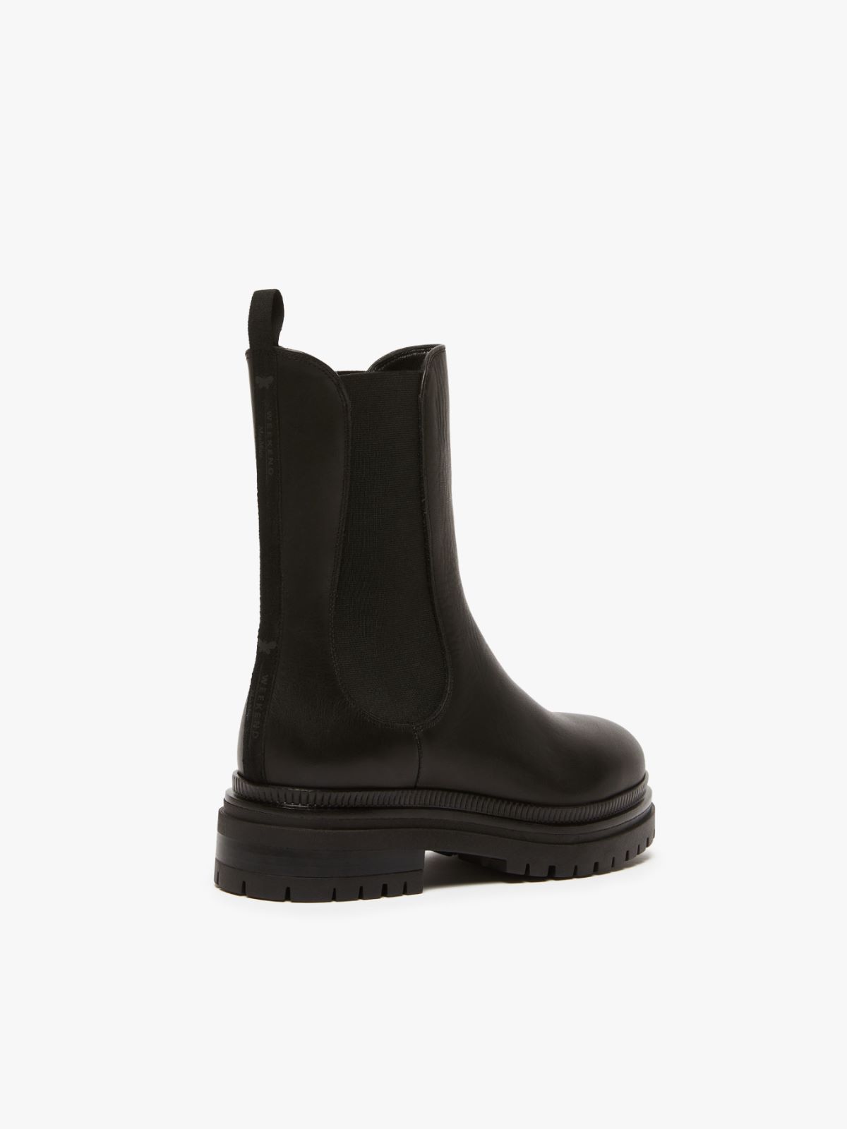 Weekend Ankle boot in pelle semilucida Economico
