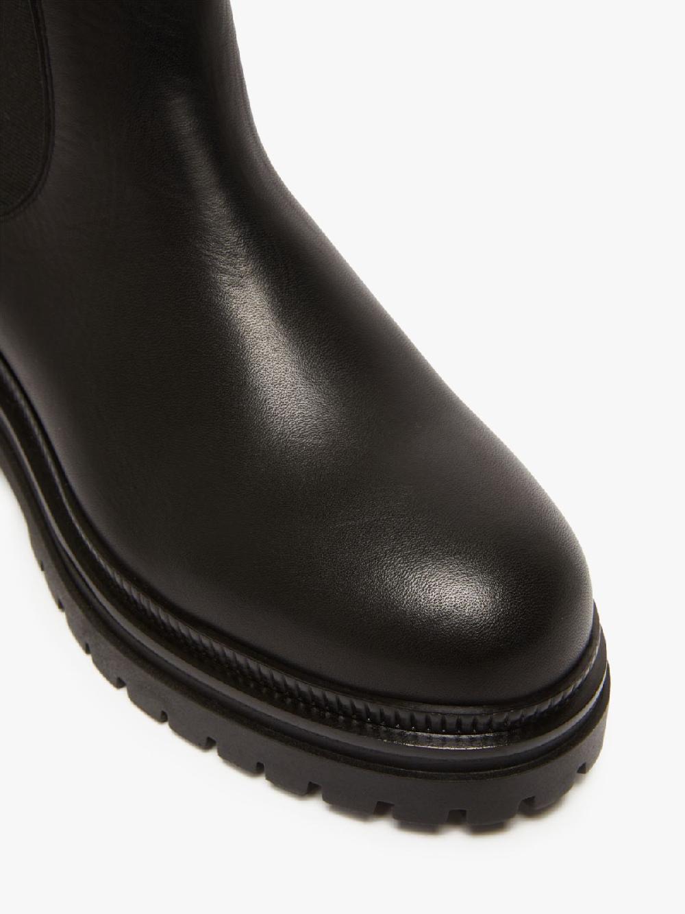 Weekend Ankle boot in pelle semilucida Economico