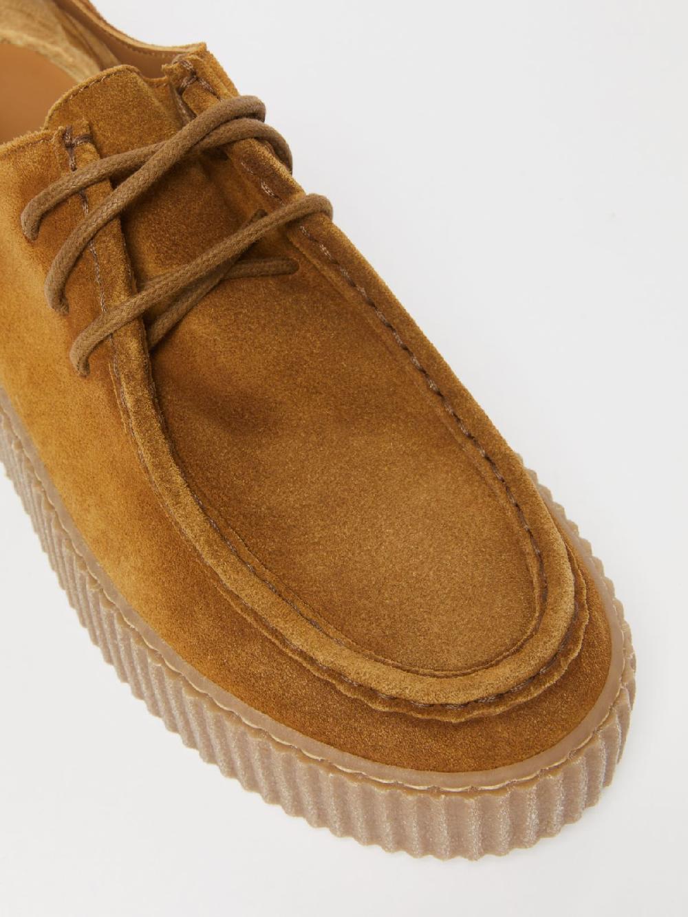 Weekend Polacchino in pelle scamosciata Fino al 65% di sconto