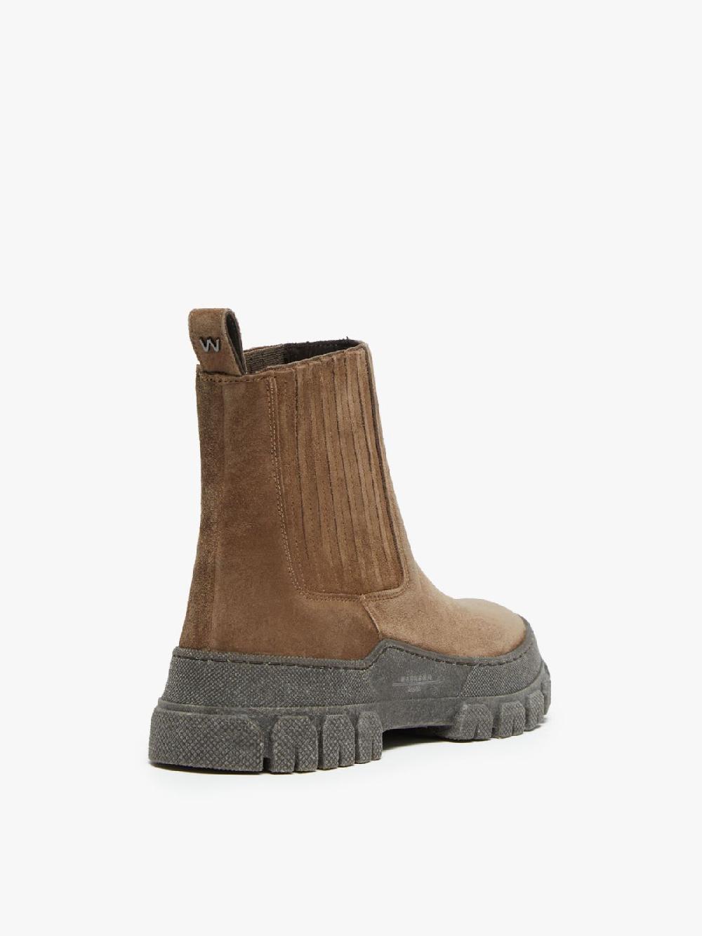 Weekend Stivaletto chelsea in crosta Outlet