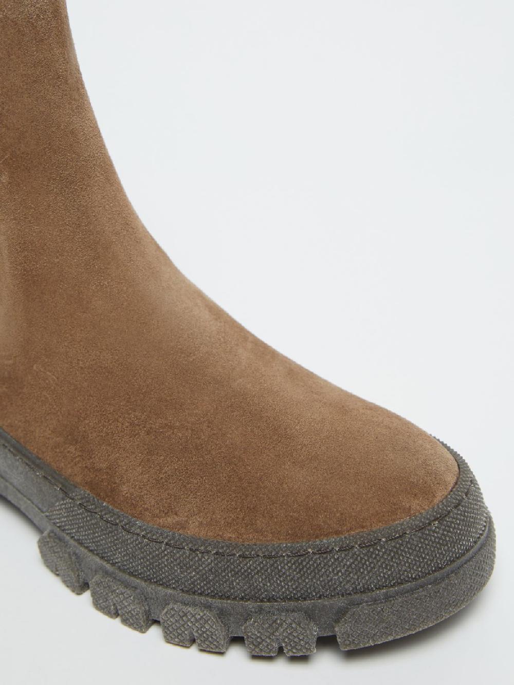 Weekend Stivaletto chelsea in crosta Outlet