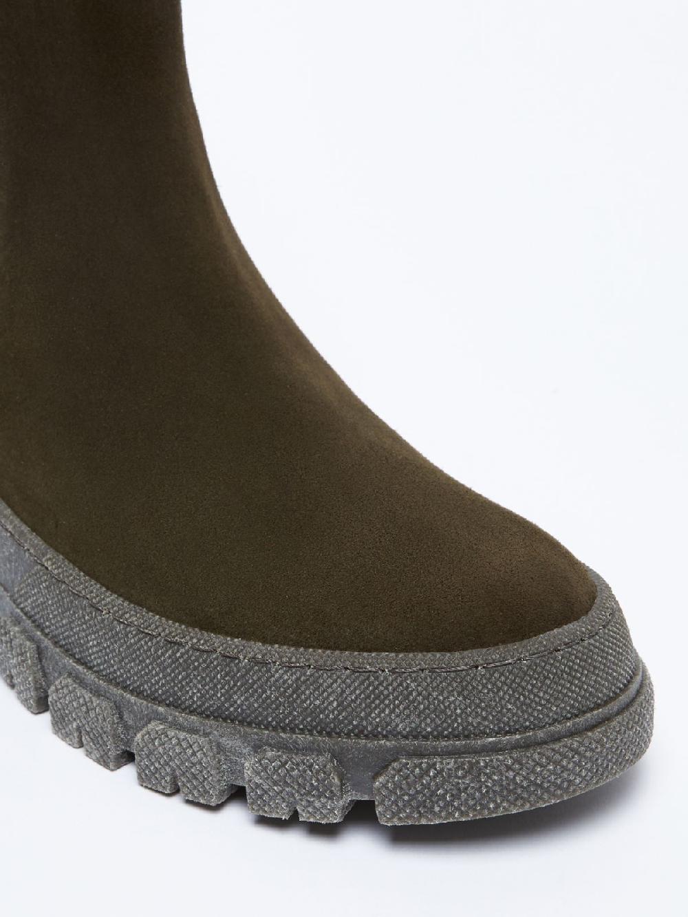 Weekend Stivaletto chelsea in crosta Saldi