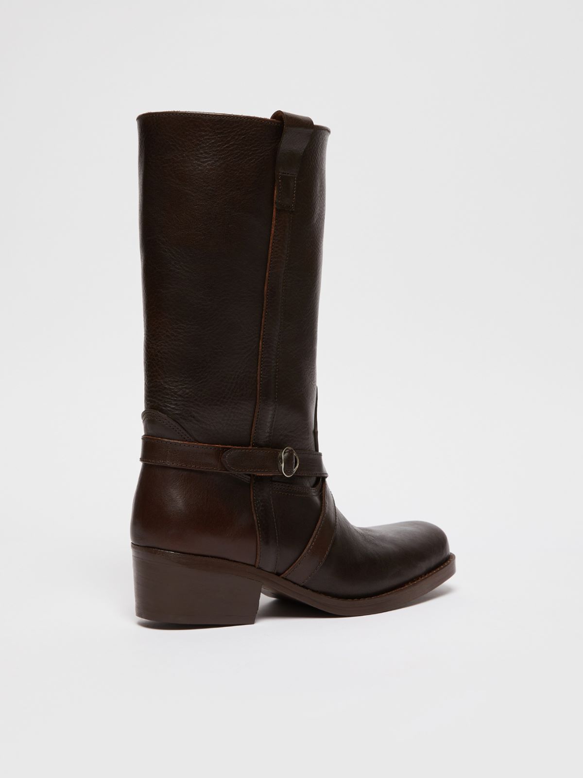 Weekend Stivale in pelle Vendite Flash