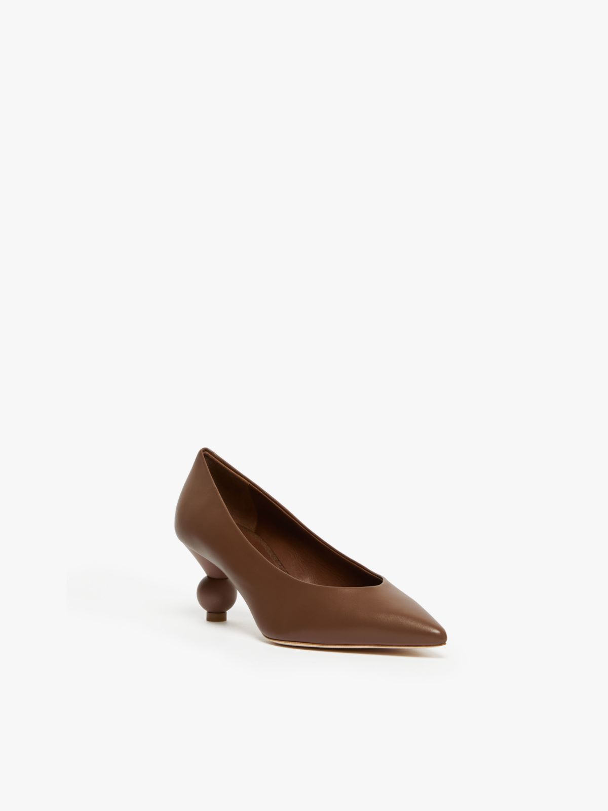 Weekend Pump in nappa Moda