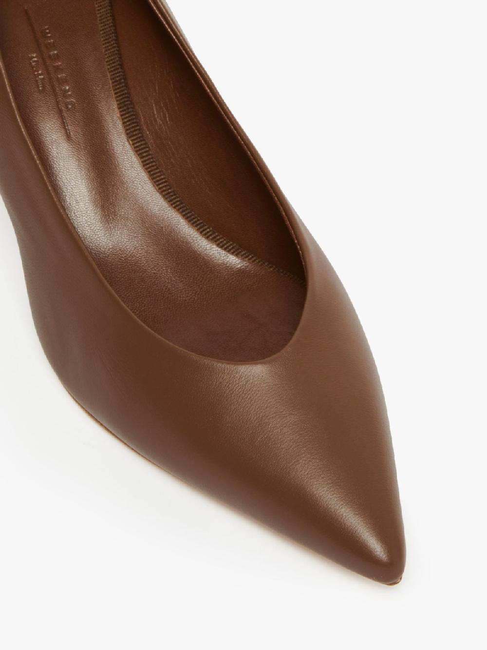 Weekend Pump in nappa Moda