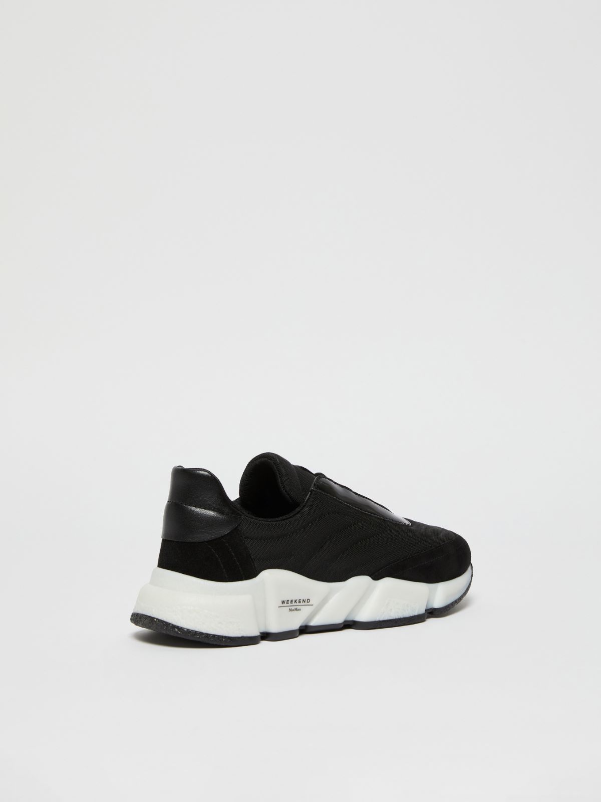 Weekend Running in nylon vernice e pelle Italy