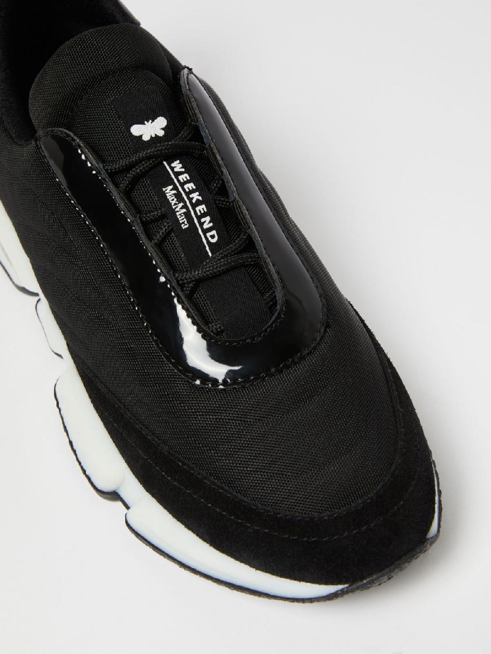 Weekend Running in nylon vernice e pelle Italy