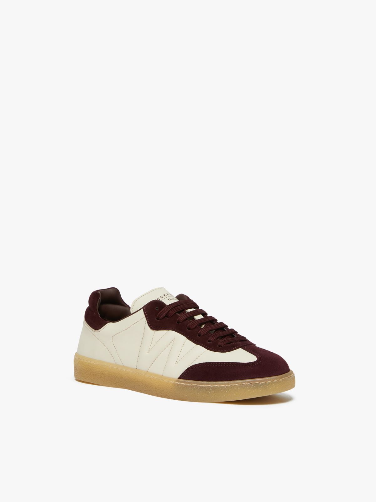 Weekend Sneaker in suede Italia