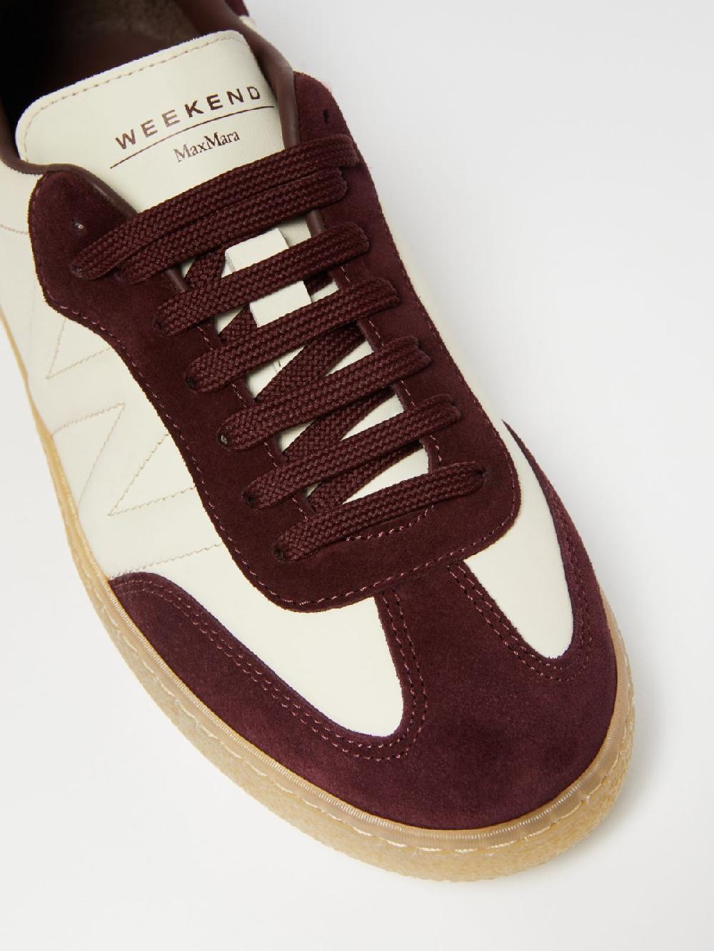 Weekend Sneaker in suede Italia