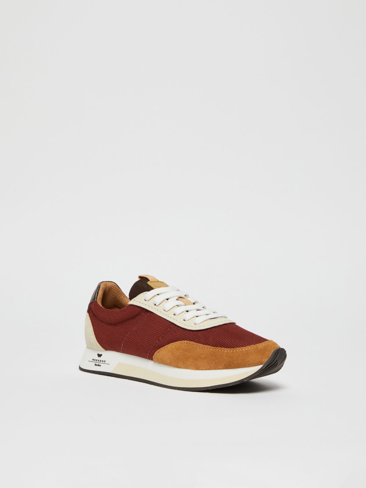 Weekend Sneaker in nylon color block Nuovo