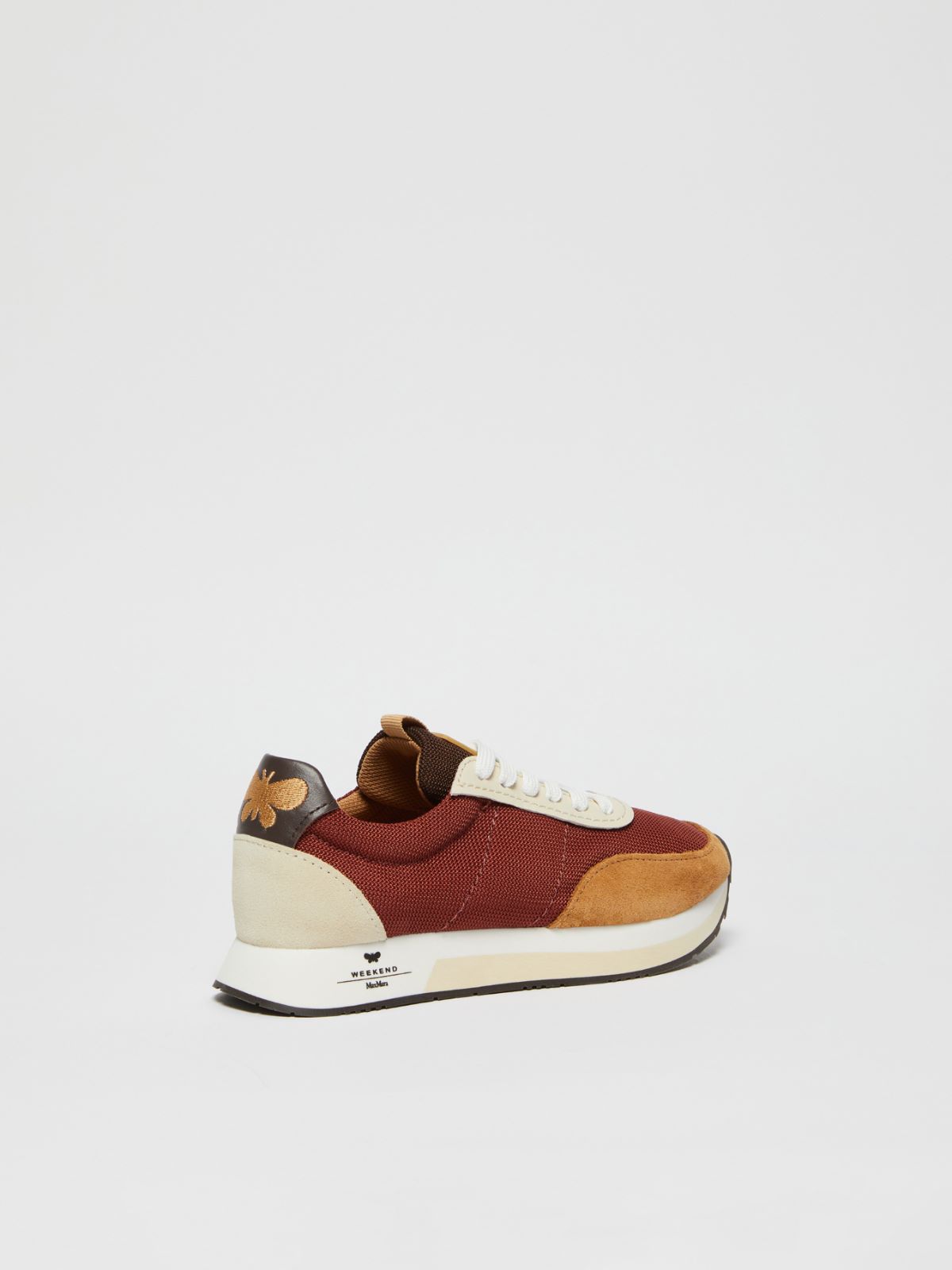 Weekend Sneaker in nylon color block Nuovo