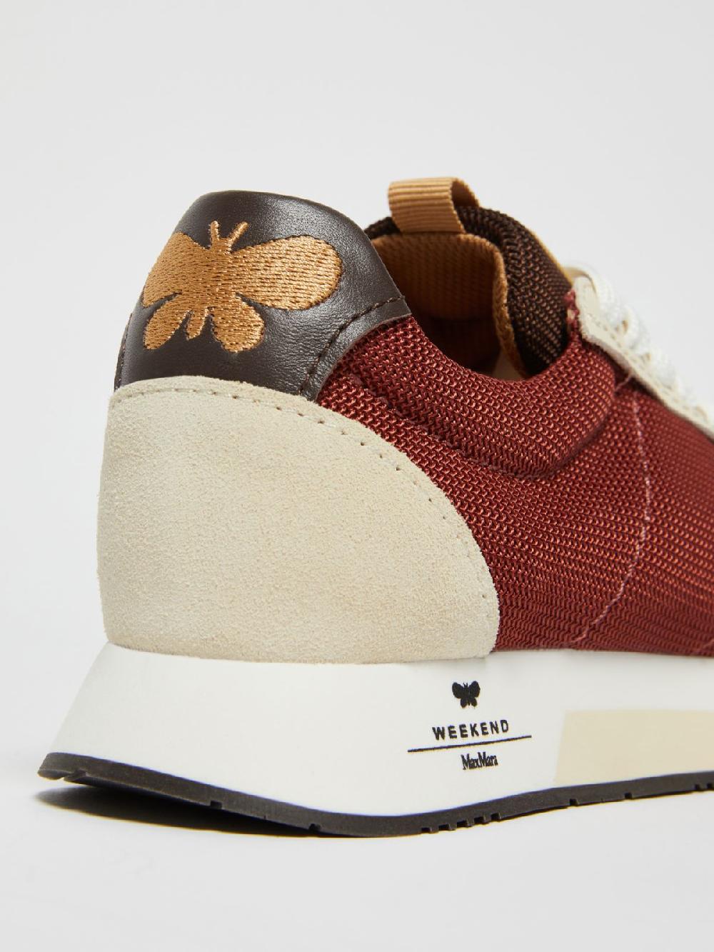 Weekend Sneaker in nylon color block Nuovo