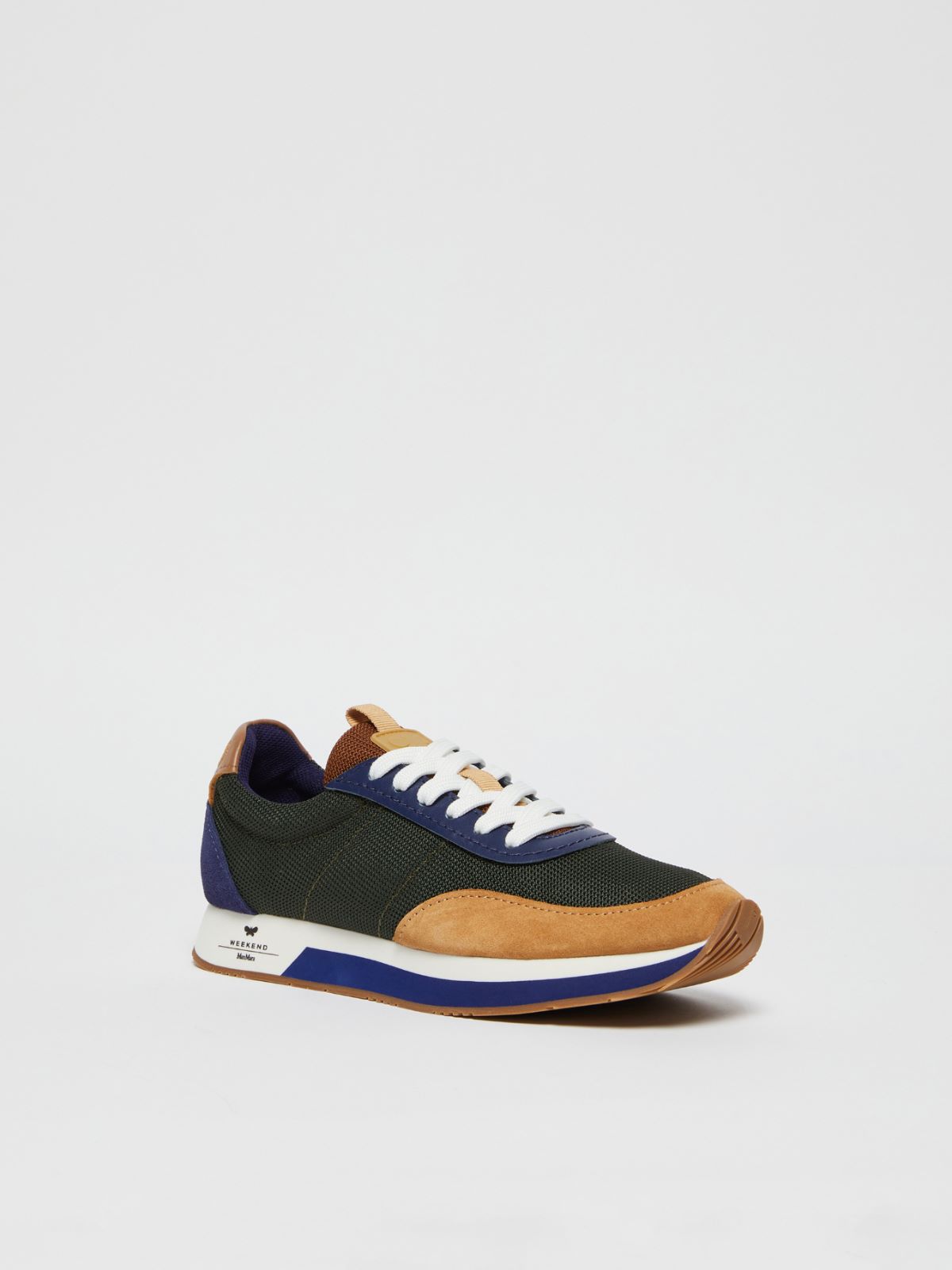 Weekend Sneaker in nylon color block Vendita