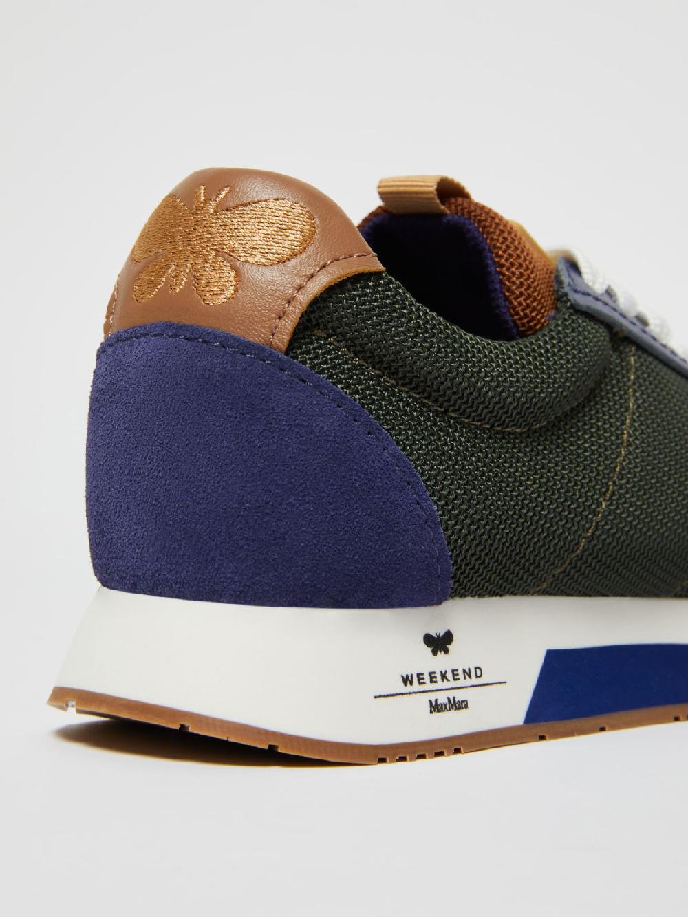 Weekend Sneaker in nylon color block Vendita