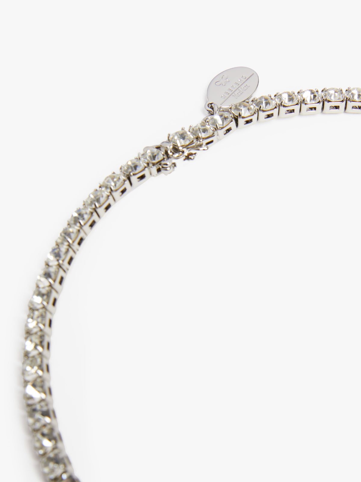 Weekend Collana tennis girocollo con strass Fino Al -60%