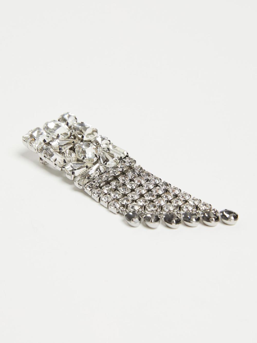 Weekend Spilla in metallo e strass Shopping Online