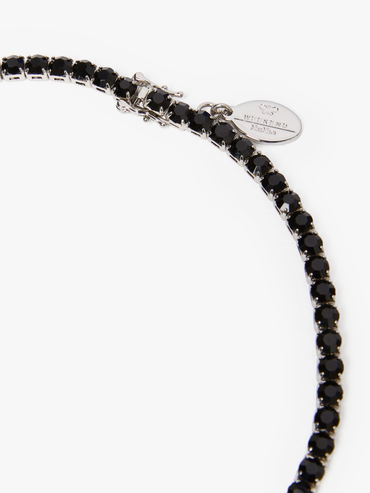 Weekend Collana tennis girocollo con strass Prezzo Ridotto