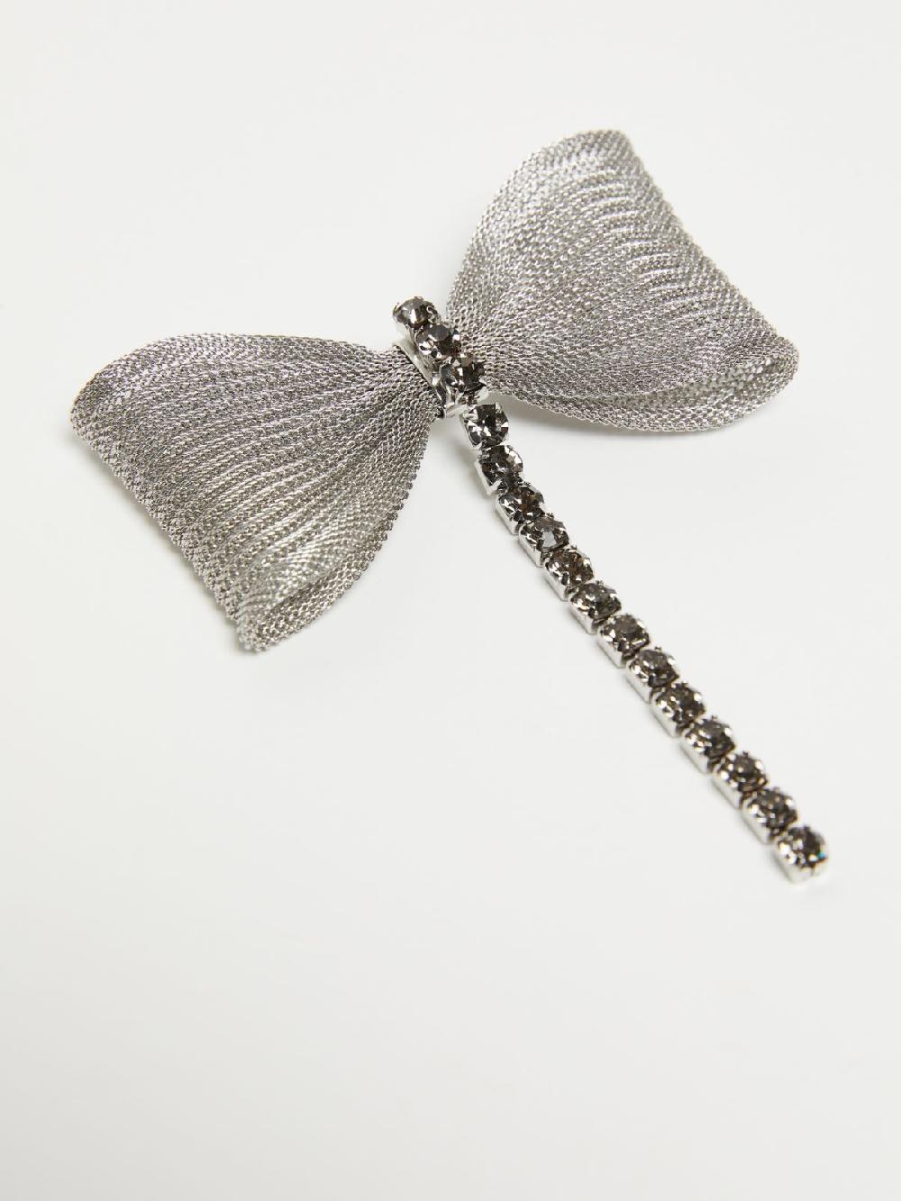Weekend Spilla in metallo e strass Sconto