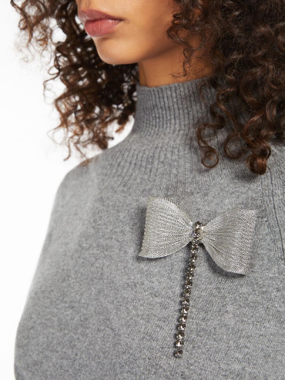 Weekend Spilla in metallo e strass Sconto