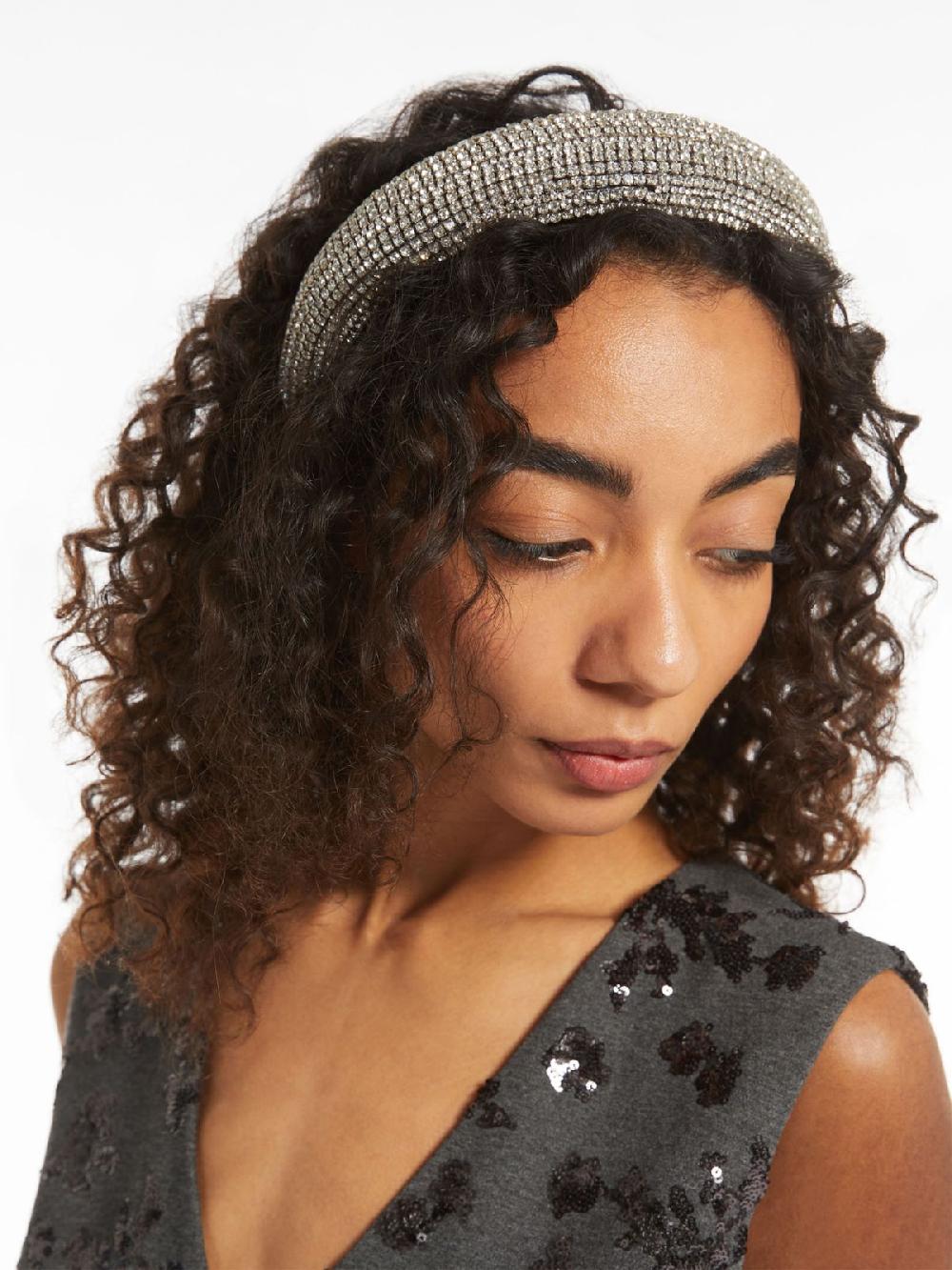 Weekend Cerchietto con strass Saldi