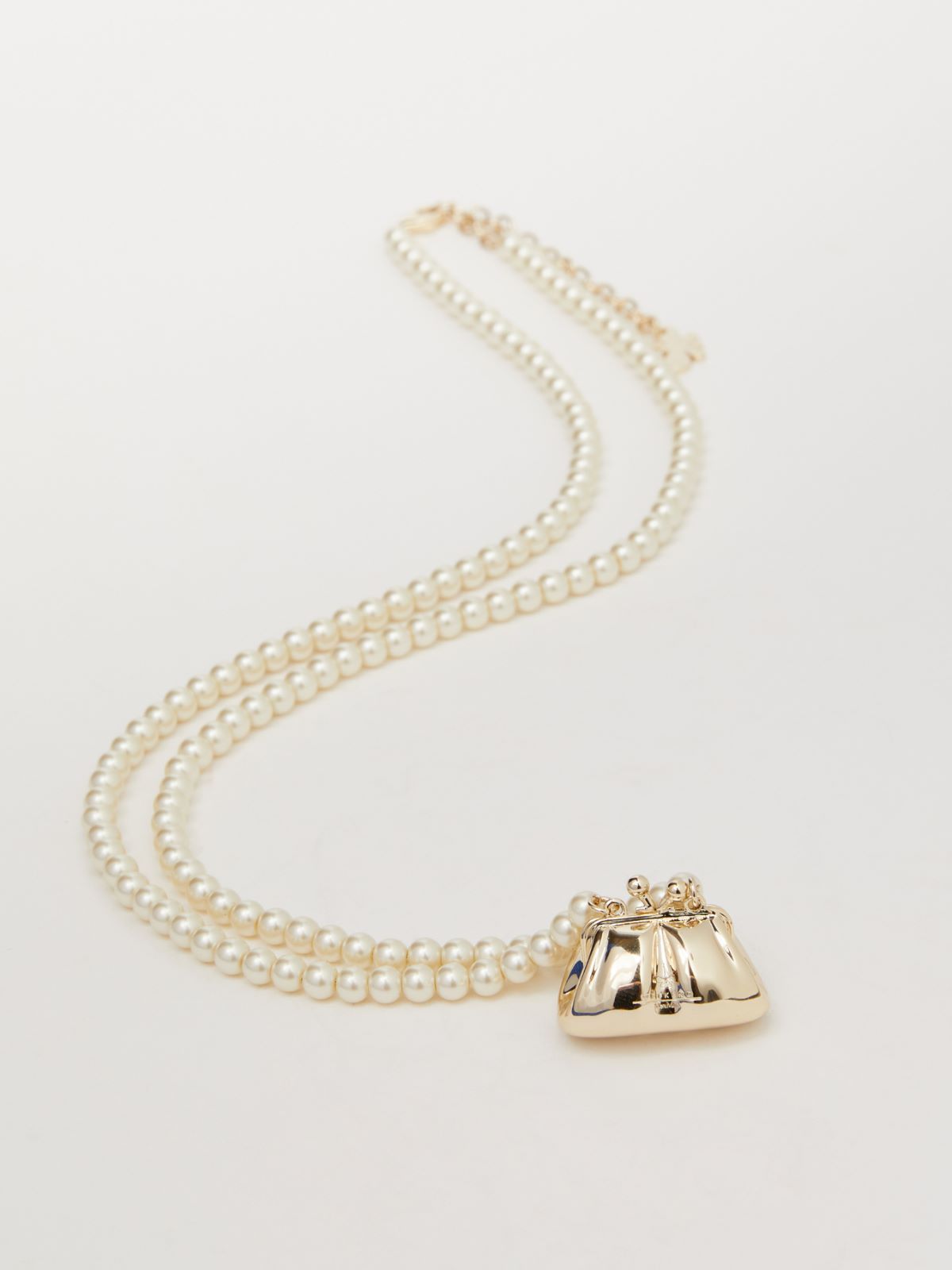 Weekend Collana di perle con charm Pasticcino Hotsell