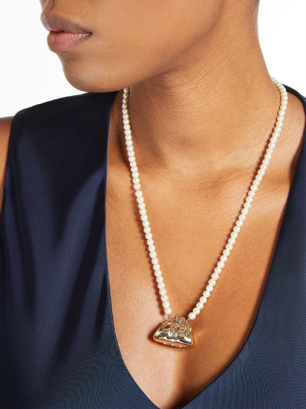 Weekend Collana di perle con charm Pasticcino Hotsell