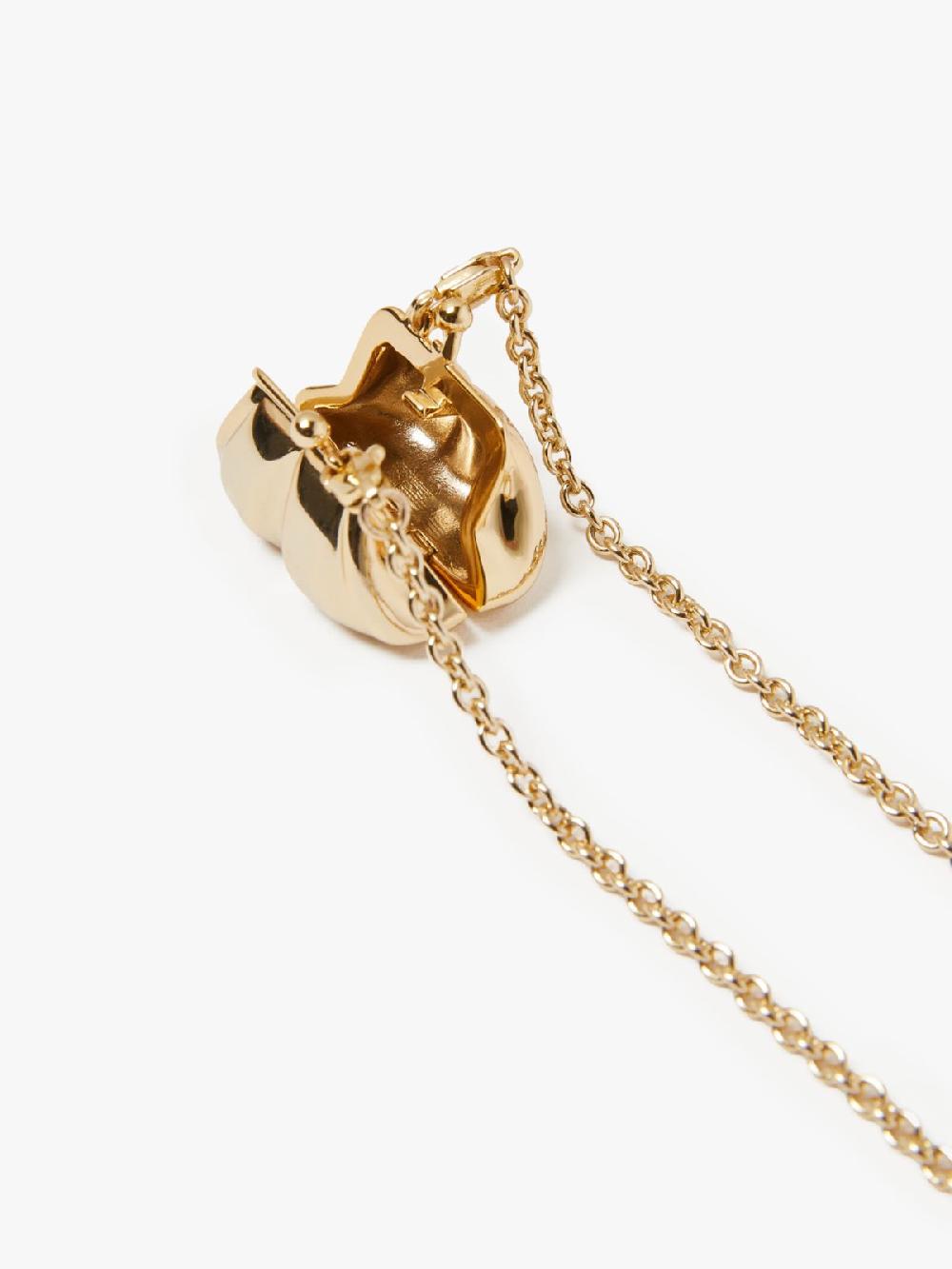 Weekend Collana girocollo con charm Pasticcino Vendita Economica