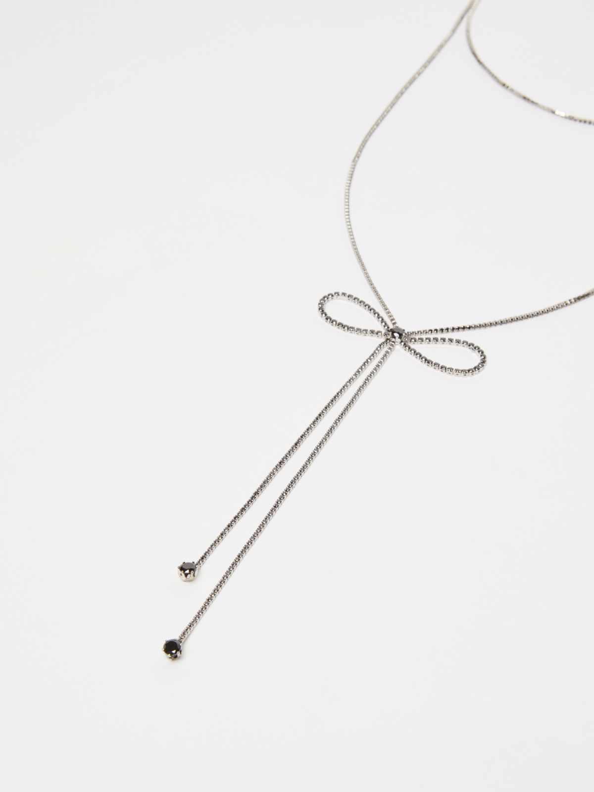 Weekend Set di 2 collane in strass Saldi Di Fabbrica