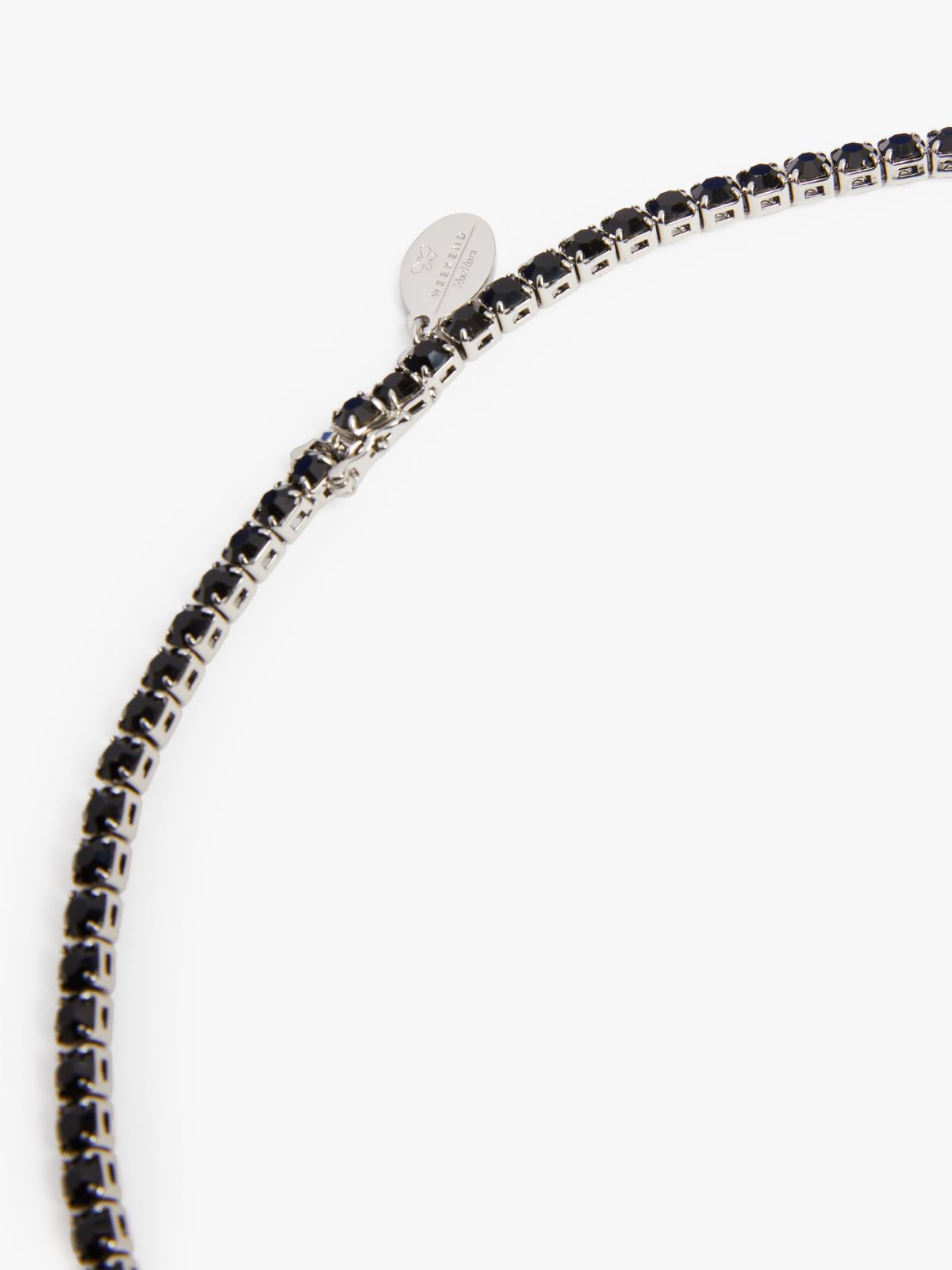 Weekend Collana tennis con strass In Saldo