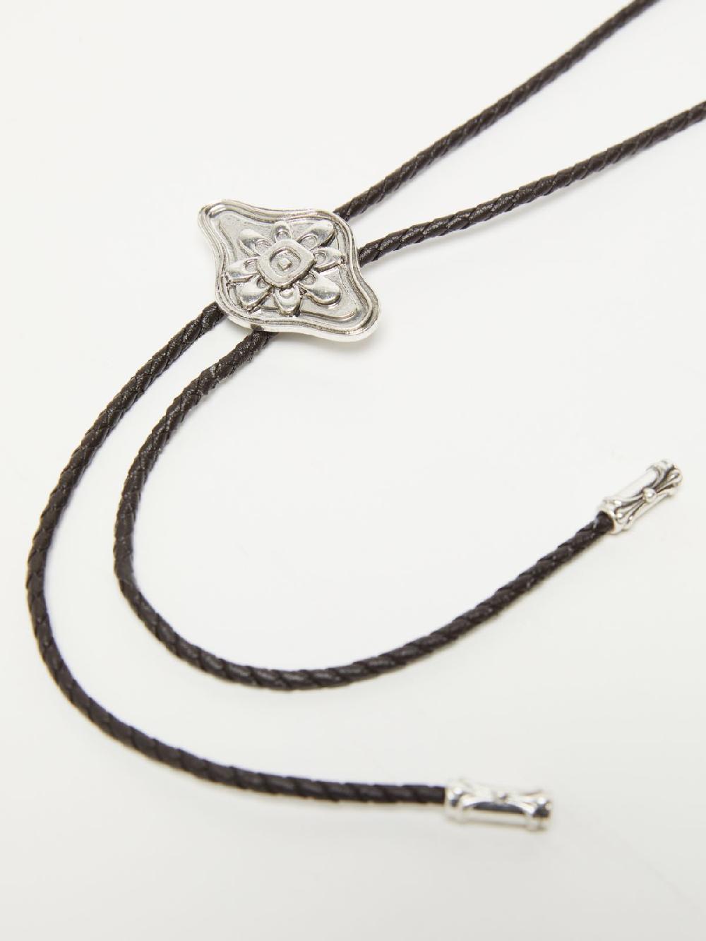 Weekend Collana bolo in tessuto spalmato Italy