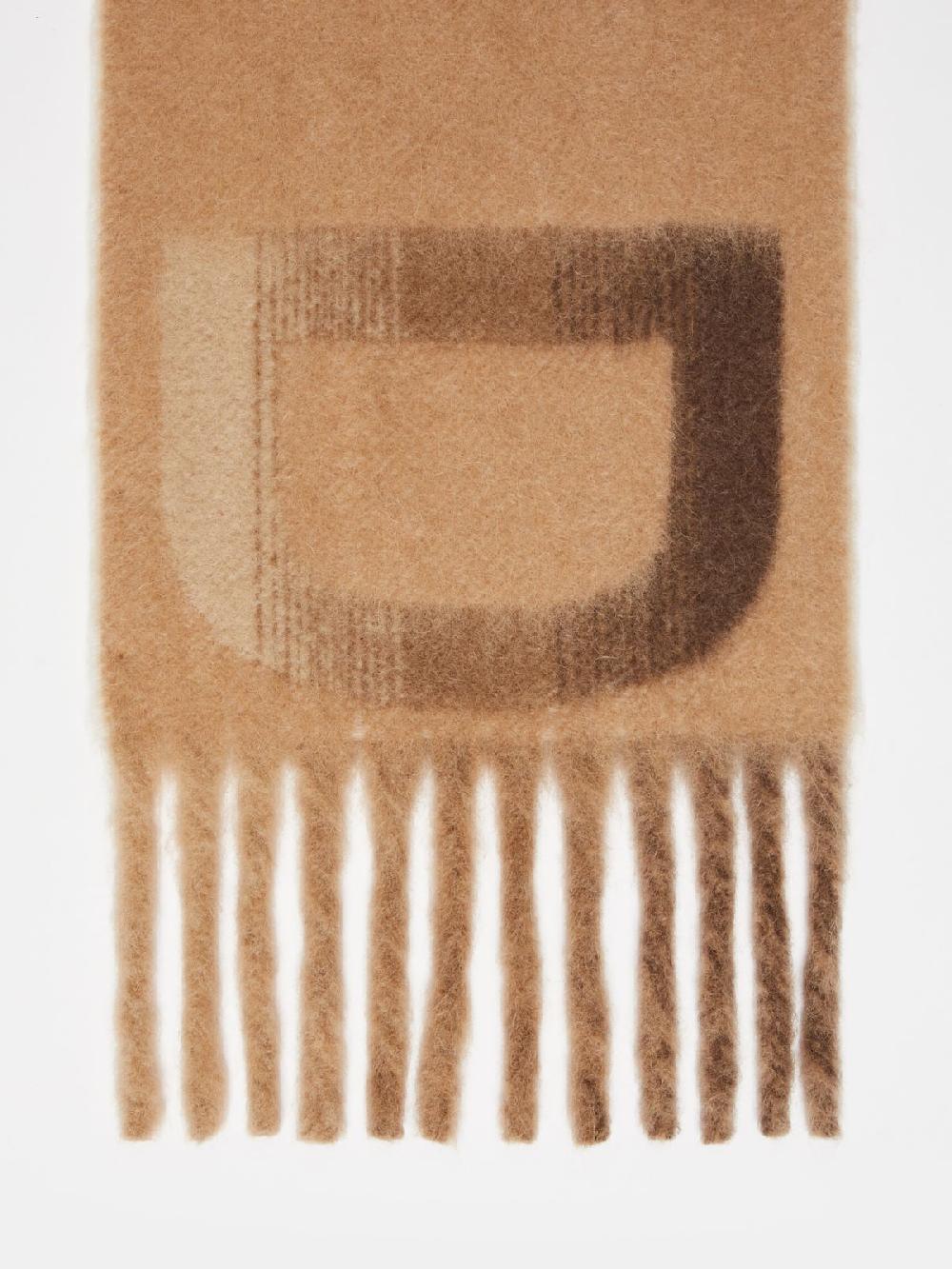 Weekend Sciarpa in mista alpaca jacquard Pezzi Unici