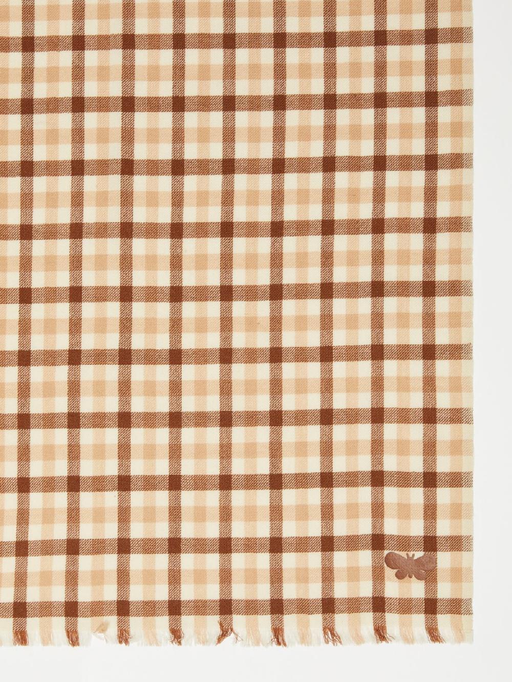 Weekend Stola in lana disegnata Soddisfazione Garantita