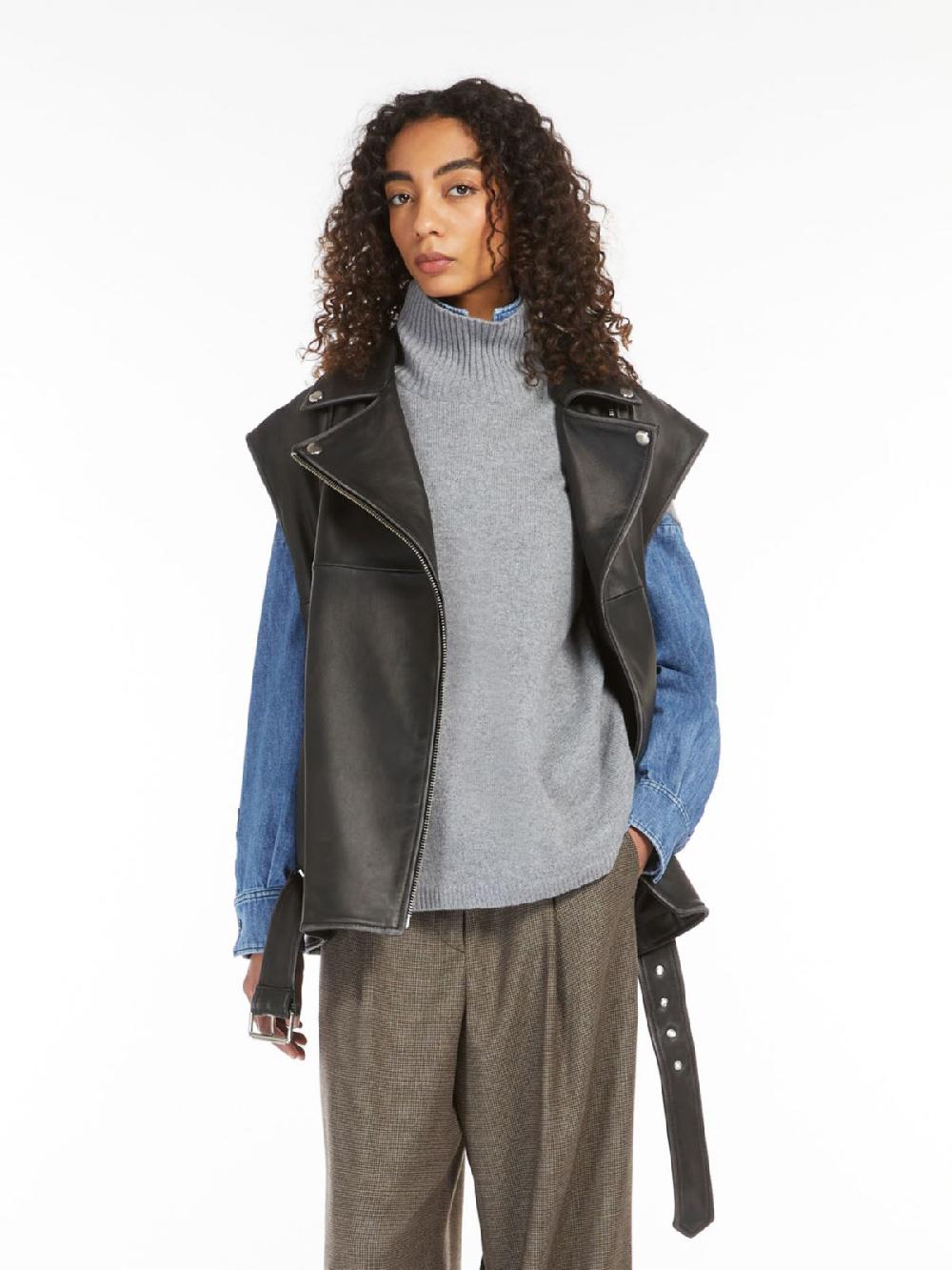Weekend Poncho dolcevita in cachemire Saldi