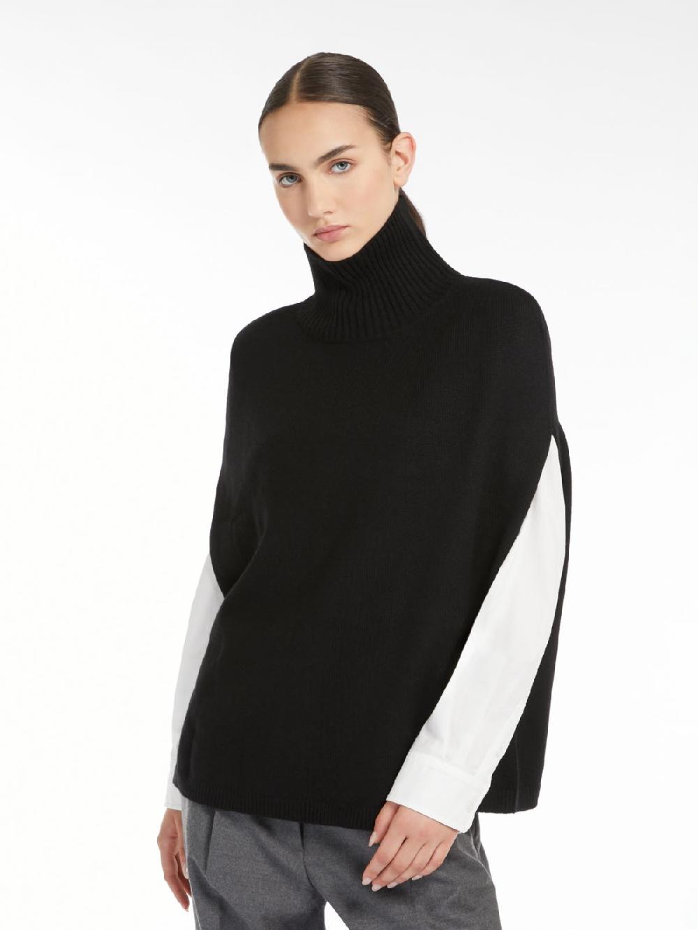 Weekend Poncho dolcevita in cachemire Offerte