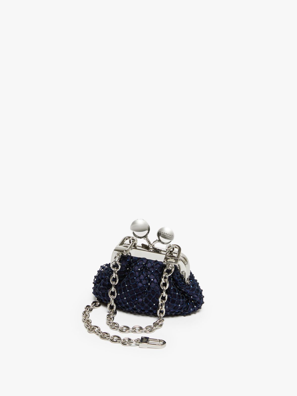 Weekend Pasticcino Bag Nano in raso con strass Prezzo basso