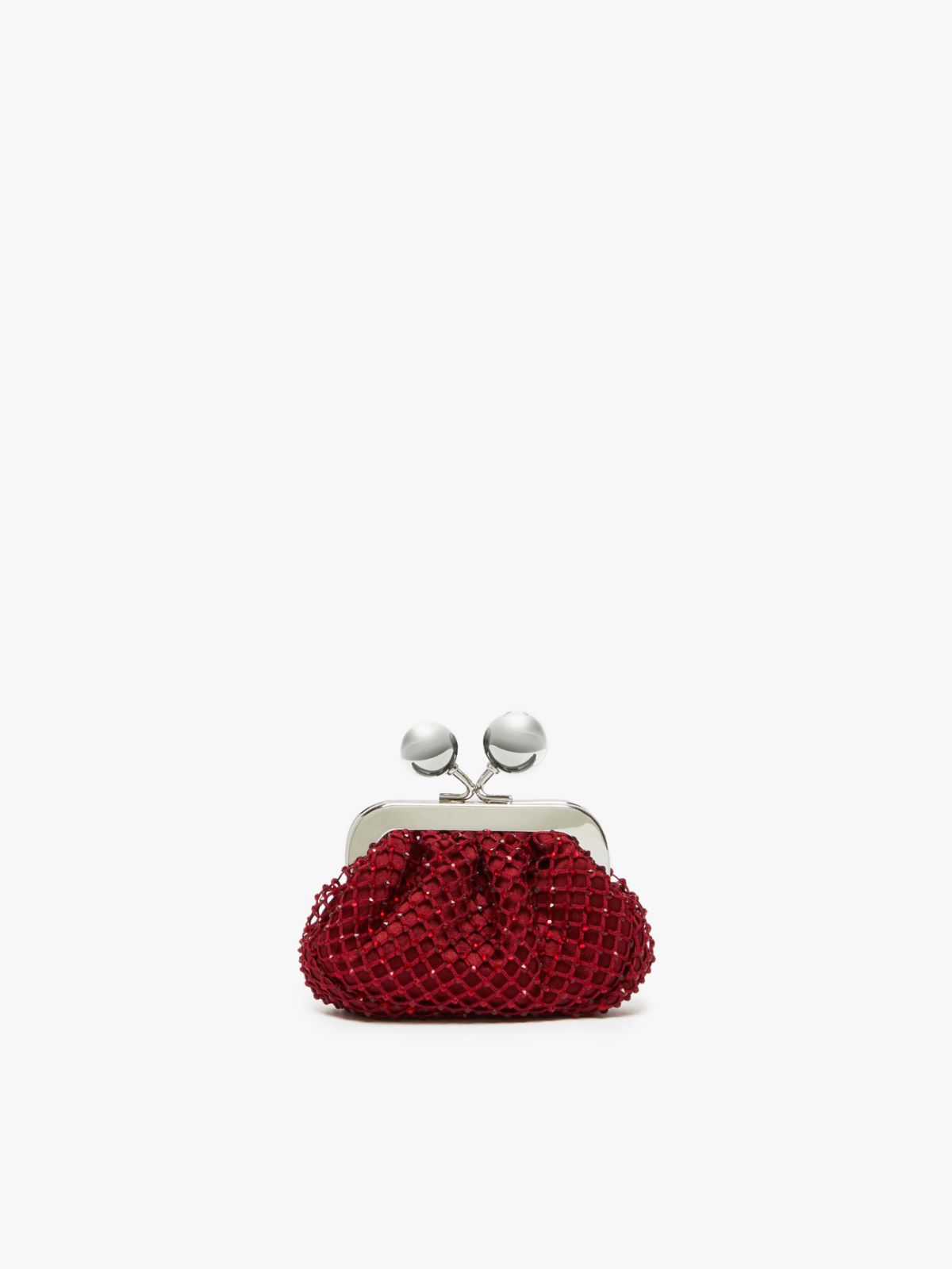 Weekend Pasticcino Bag Nano in raso con strass Moda
