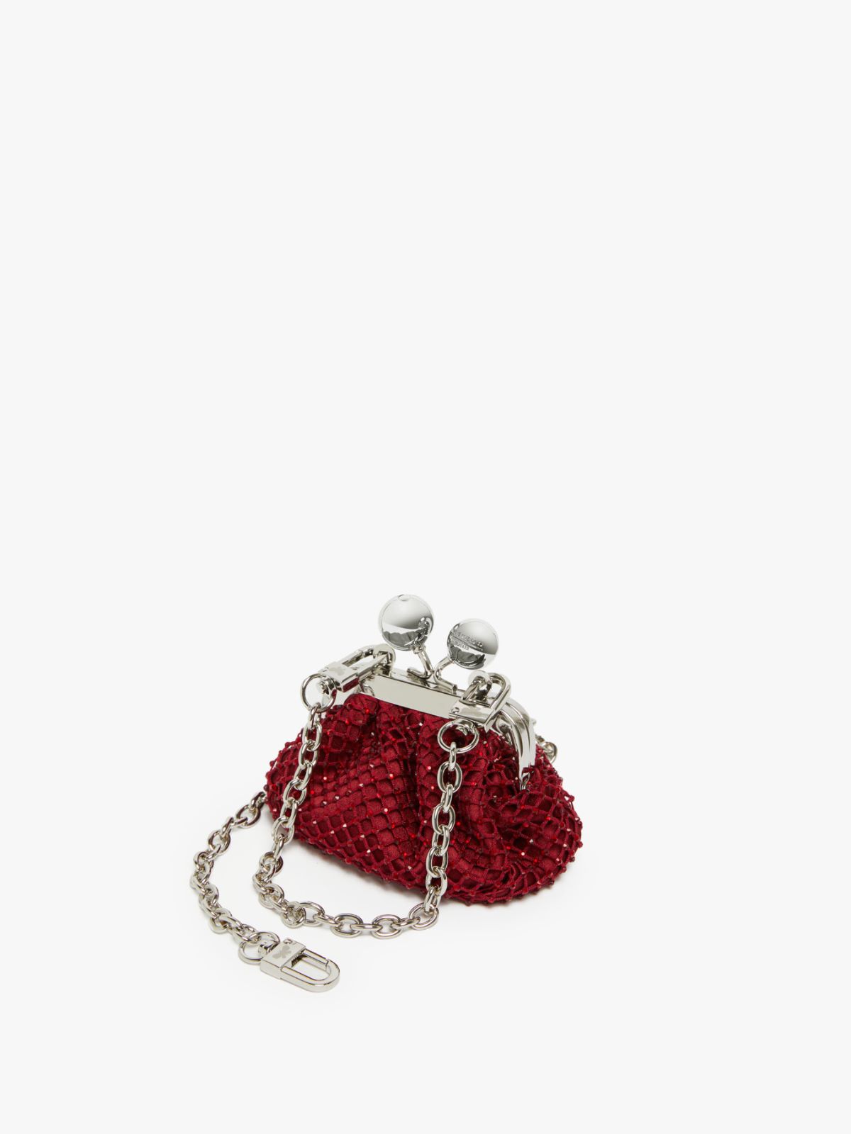 Weekend Pasticcino Bag Nano in raso con strass Moda