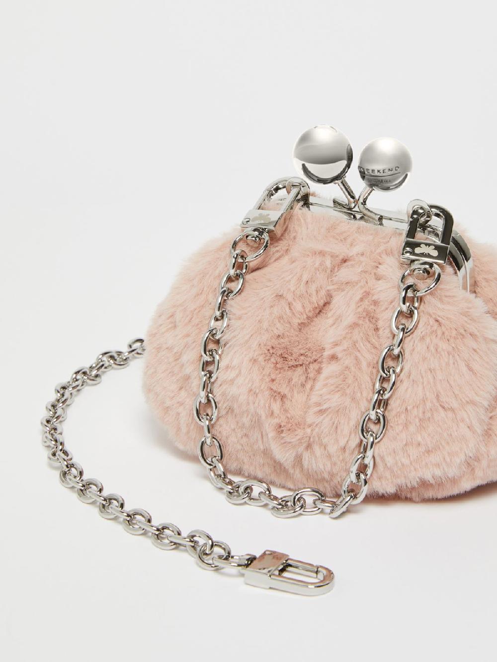 Weekend Pasticcino Bag Nano in tessuto soffice Italy