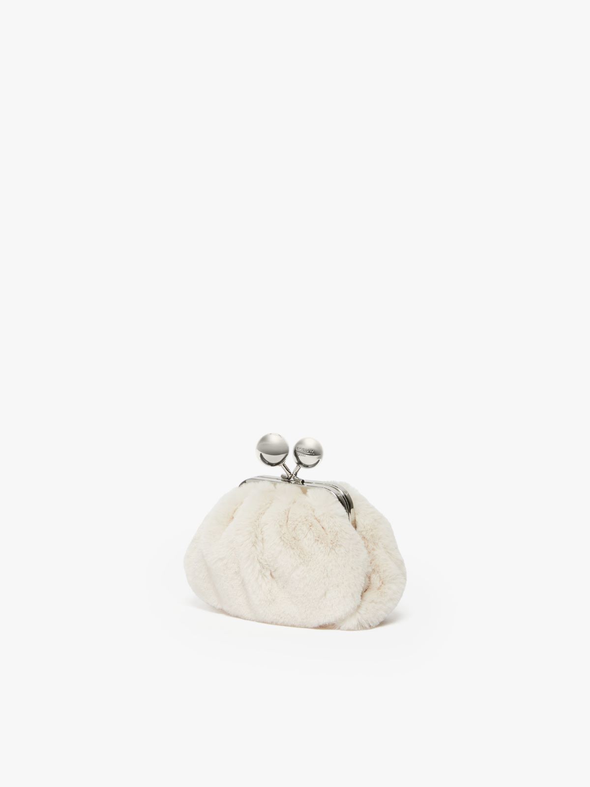 Weekend Pasticcino Bag Nano in tessuto soffice Italia