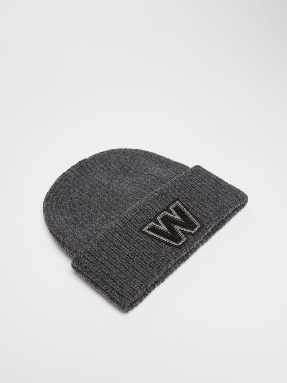 Weekend Beanie in lana con logo Negozi Online