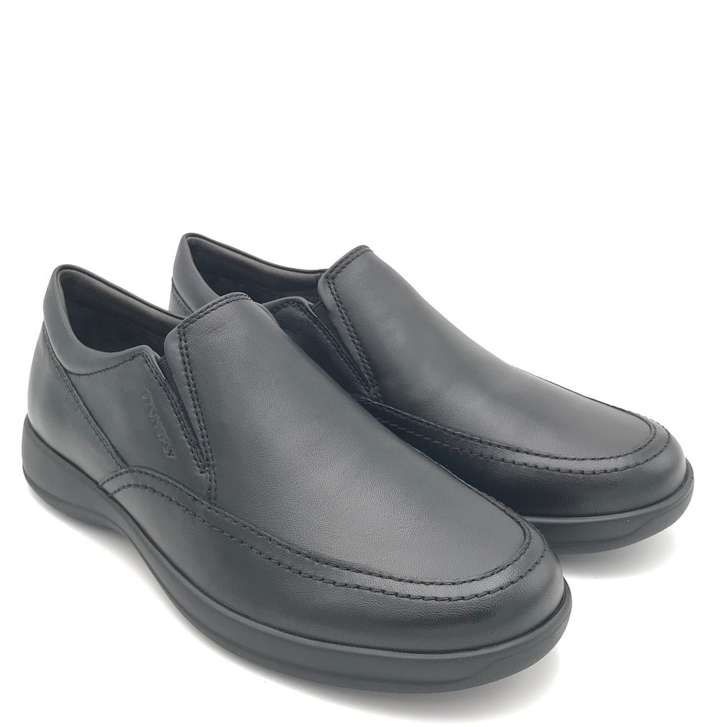 Zulian Calzature Scarpa Season in nappa nera Hotsell