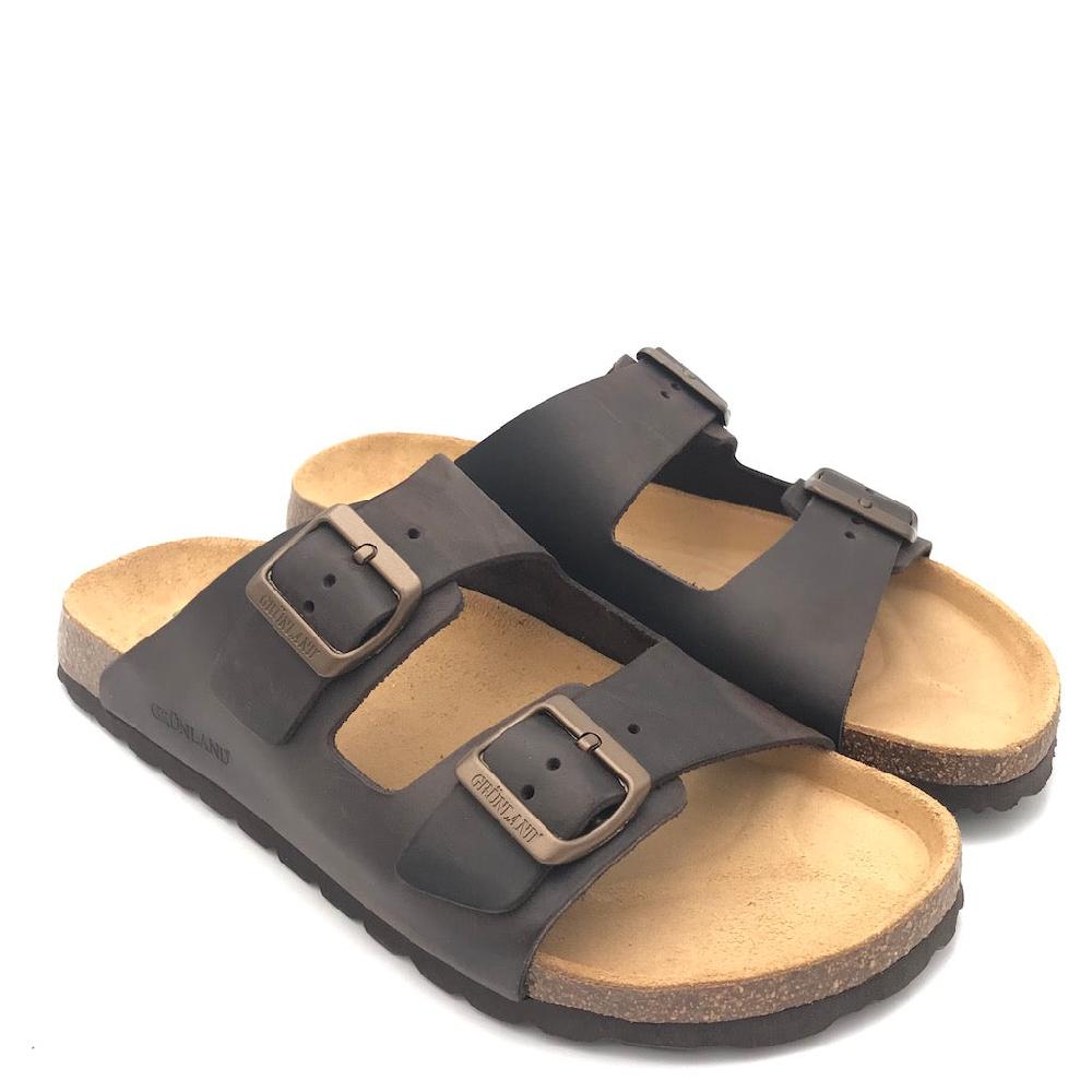 Zulian Calzature Ciabatta Bobo mogano Vendita Calda