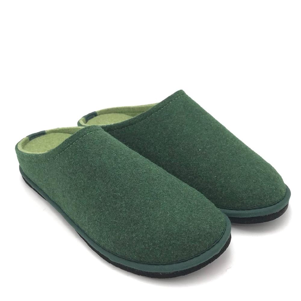 Zulian Calzature Ciabatta Easy bicolor bosco-verde I Più Venduti