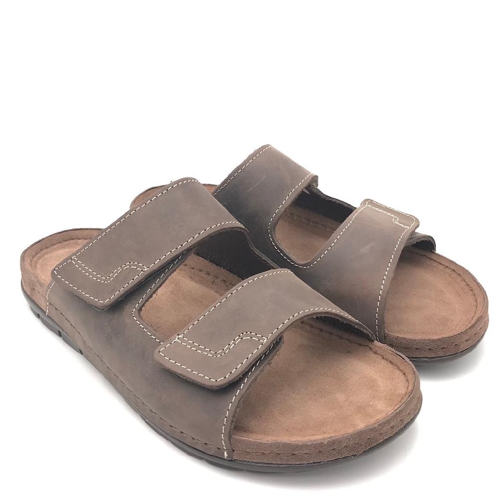Zulian Calzature Ciabatta Siru testa moro Vendite Flash