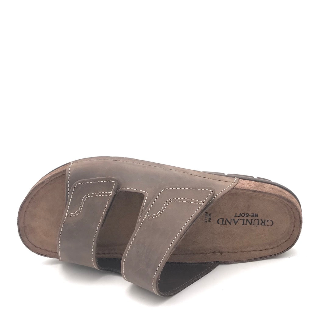 Zulian Calzature Ciabatta Siru testa moro Vendite Flash