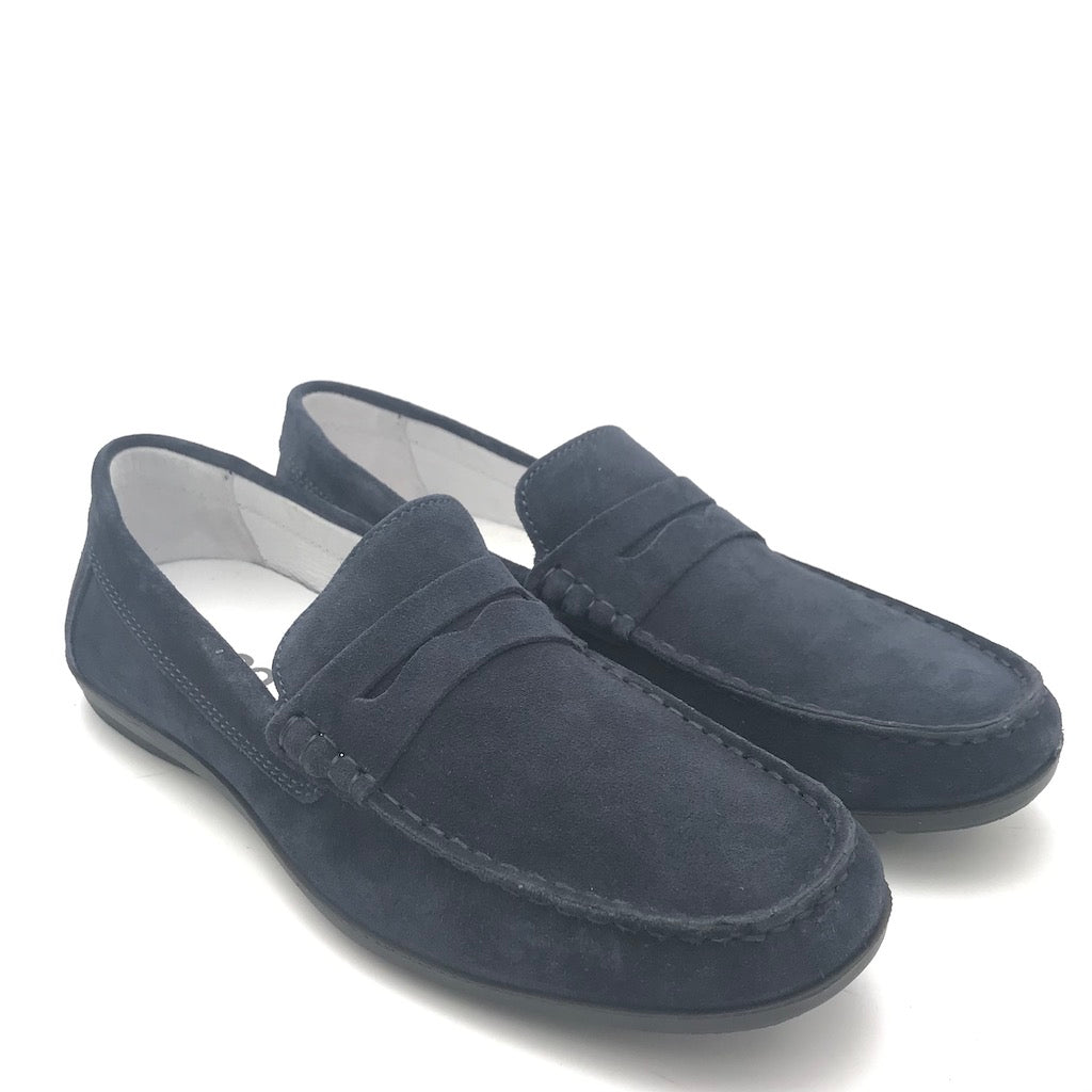 Zulian Calzature Mocassino Luke blu Negozio