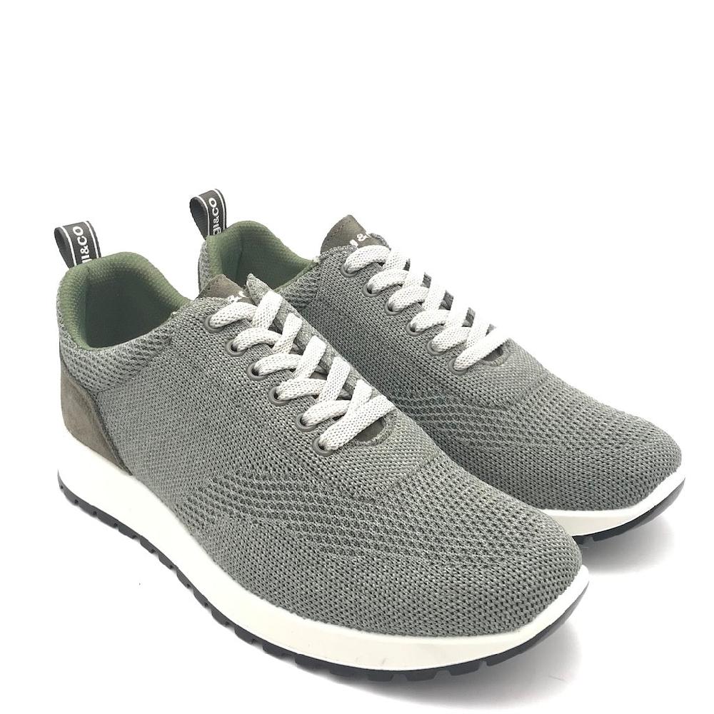 Zulian Calzature Sneakers Saro militare In Saldo