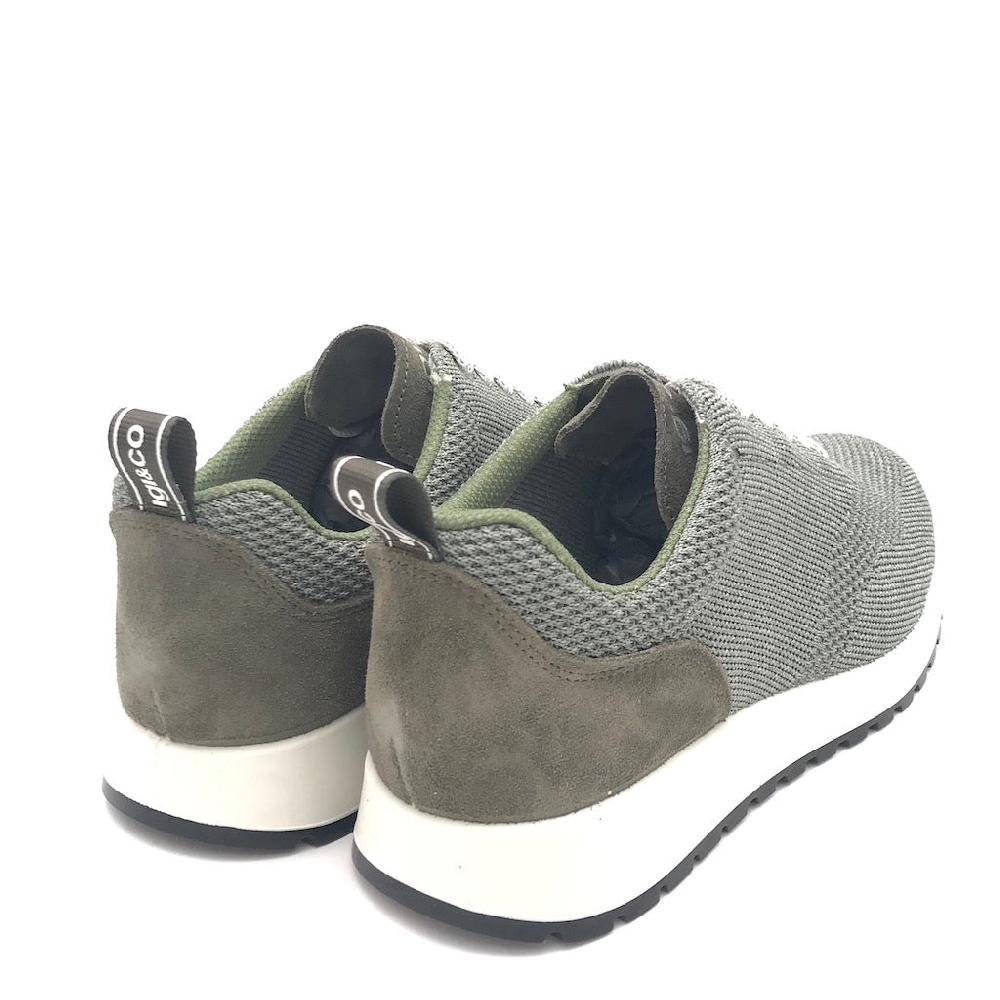 Zulian Calzature Sneakers Saro militare In Saldo
