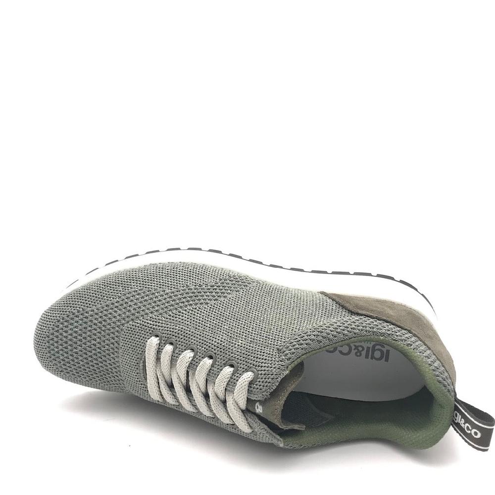 Zulian Calzature Sneakers Saro militare In Saldo