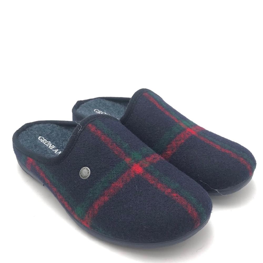 Zulian Calzature Ciabatta Gafo blu Moda